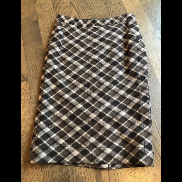 Tory Burch Dresses & Skirts - Tory Burch Wool Plaid Pencil Skirt